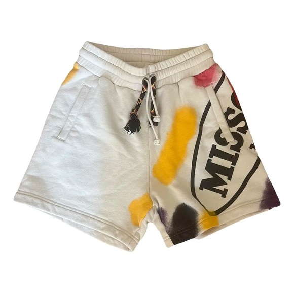 Palm Angels Pants - Missoni x Palm Angels shorts